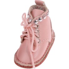 Perfeclan Trendy Moda Pu Deri Lace Up Bot Ayakkabı 12 '' Blythe Bebekler Için (Yurt Dışından)