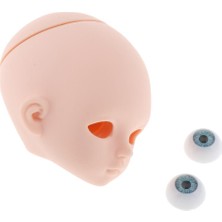 Perfeclan Plastik Bebek Başkanı Faceplate Gözler Set 1/3 Bjd 60 cm Bebek Aksesuarları Stil3 (Yurt Dışından)