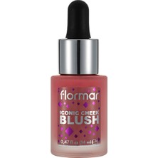 Flormar Flormar-Allık - Iconic Cheek Blush 001 Immortal Flower 31000195-001