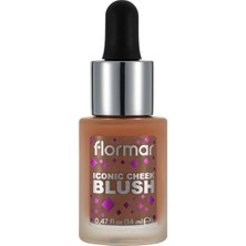 Flormar Flormar-Allık - Iconic Cheek Blush 002 Flirting With Danger 31000195-002