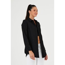 Pera Club Katlanabilir Kol Detaylı Gömlek