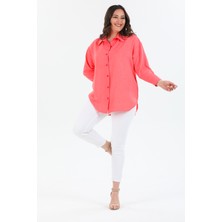 Pera Club Büyük Beden Gömlek