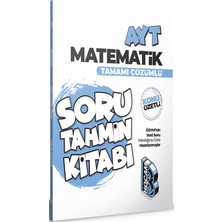 Benim Hocam Yayınları AYT Matematik Konu Özetli ve Tamamı Çözümlü Soru Tahmin Kitabı