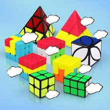 Zhkj Shop Rubik Küp Çocuk Eğitici Oyuncak - Çok Renkli (Yurt Dışından)