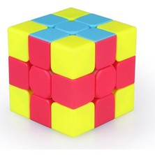 Zhkj Shop Rubik Küp Çocuk Eğitici Oyuncak - Çok Renkli (Yurt Dışından)