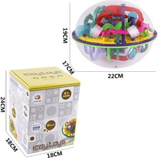 Zhkj Shop Rubik Küp Çocuk Eğitici Oyuncak - Çok Renkli (Yurt Dışından)
