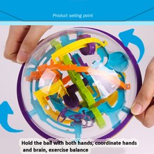 Zhkj Shop Rubik Küp Çocuk Eğitici Oyuncak - Çok Renkli (Yurt Dışından)