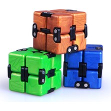 Zhkj Shop Rubik Küp Çocuk Eğitici Oyuncak - Mavi (Yurt Dışından)