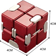 Zhkj Shop Rubik Küp Çocuk Eğitici Oyuncak - Kırmızı (Yurt Dışından)