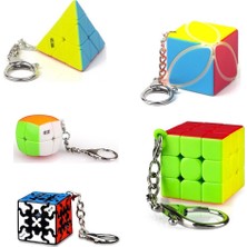 Zhkj Shop Rubik Küp Çocuk Eğitici Oyuncak - Çok Renkli (Yurt Dışından)