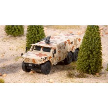 Perfeclan Zırhlı Araba 1/64 Ölçekli Senaryo Aksesuarları Alaşım Mühendisliği Kamyon Toddlers Sarı (Yurt Dışından)