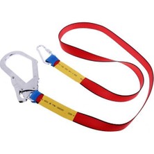 Segolike 3x Tırmanma Inşaat Güz Koruma Koşum Güvenlik Ipi Carabiner ile (Yurt Dışından)