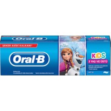 Oral-B Pro Expert Stages Çocuk Diş Macunu Frozen & Cars 75 ml (3 Yaş ve Üstü)
