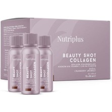 Nutriplus  Beauty Set-  Shot +  Hindiba Kahve