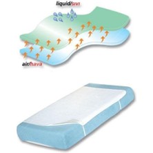 Sevi Bebe Yatak Koruyucu Çarşaf - Alez (70X100)