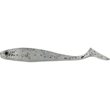 Fujin Duck Tail 9cm Silikon Balık Mad Grey