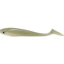 Fujin Duck Tail 9cm Silikon Balık Pearl White