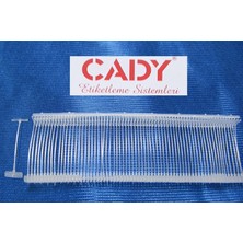 CADY Standart Şeffaf Kılçık 30mm(10.000 adet)