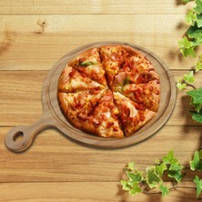 Ahşap Pizza Kabuklu Paddle Gıda Hazırlamak Mutfak Kek Meyve Servis Tabağı Tepsisi