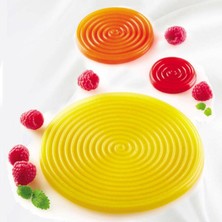 SUNNIMIX Yapışmaz Spiral Şekilli Silikon Kalıp - Beyaz (Yurt Dışından)