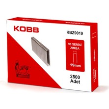 Kobb Kbz9019 19mm 2500 Adet 90 Serisi Ağır Hizmet Tipi Zımba Teli