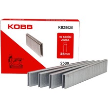 Kobb Kbz9025 25mm 2500 Adet 90 Serisi Ağır Hizmet Tipi Zımba Teli