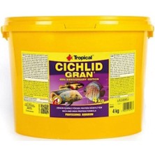 Tropıcal Cıchlid Gran 50 Gram