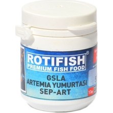 Rotifish Gsla Sep-Art Artemia Yumurtası 50ML/13 Gr.