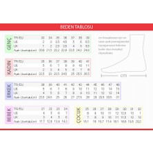 M.p. 221-2509 Comfor Taban Kadın Spor Ayakkabı 2 Renk