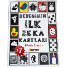 Dıy Toy Bebeğimin Ilk Zeka Kartları