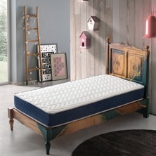 Pooly Zero-Gravity 80X130 cm Orta Sert Yaylı Çocuk Yatağı Tek Kişilik Yatak