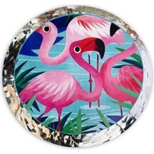 Cadde Süs Flamingo Temalı Pinyata ve Sopası