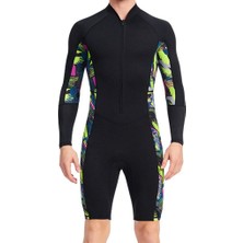 En 1.5mm Wetsuit Shorty Uv Koruma Su Sporları Yüzme Yetişkinler Için M