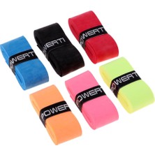 6 Parça Tenis Badminton Squash Raket Kolu Overgrip Bant Çeşitli Çeşitli