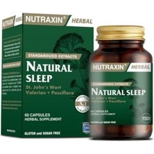 Nutraxin Naturel Sleep 60 Kapsül