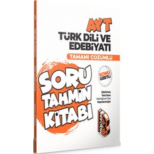 Benim Hocam Yayınları AYT Türk Dili ve Edebiyatı Konu Özetli ve Tamamı Çözümlü Soru Tahmin Kitabı