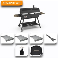 Ateşten Maxi Barbekü Mangal - Standart Set