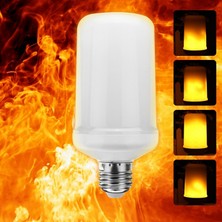 Repplam 5W Alev Ampul Alev Efektli LED Ampul Ateş Ampul Şömine Lamba