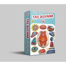 Bee Games 3 Adet Taş Boyama Hobi Uygulama Boyama Seti