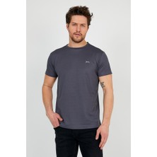 Slazenger Republıc K.gri Erkek T-Shirt