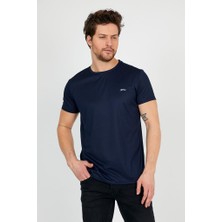Slazenger Republıc Lacivert Erkek T-Shirt