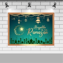 Parti Furyası Ramazan Süsleri Branda Afişi 100X140 cm