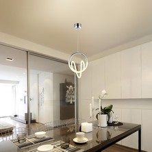 Solıera 30 Luk Ledlı Krom Sarkıt 46W 3000K