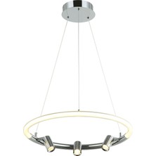Proves Ledlı Krom Sarkıt 20W+15W 3000K