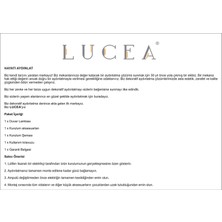 Bruno 30 Luk Ledlı Antik Lak Aplık  5W 3000K
