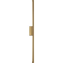 Newbury 60 Lık Ledlı 2 Lı Antik Lak Aplık