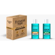 Fitness Professional Saç Düzleştirici Keratin Bakımı ve Tuzsuz Şampuan Seti 100 ml + 100 ml