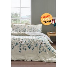 Özdilek Orkidea Lastikli Çarşaflı Tek Kişilik Nevresim Takımı