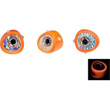 Fujin Salty Rubber Head Kafa 05 Orange 3D Eye