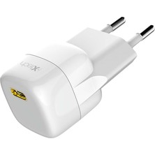 İXtech Type C Çıkış 20W Mini Hızlı Şarj Adaptörü  IX-CC014